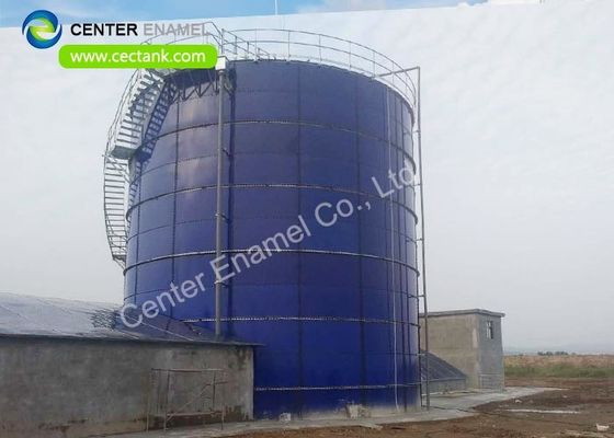 La fusión empernada del ARTE 310 enlazó los tanques de epoxy para las sustancias químicas del barro del grano