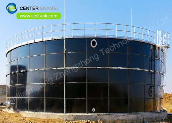 El estándar de AWWA D103-09 empernó los tanques de agua de acero para el almacenamiento del agua