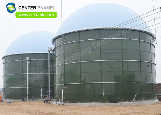 El vidrio de encargo alineó los tanques de almacenamiento del líquido de los tanques de acero/GLS para los clientes mundiales