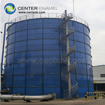 Gestión del agua sostenible agrícola de acero empernado de los tanques de almacenamiento del agua en agricultura