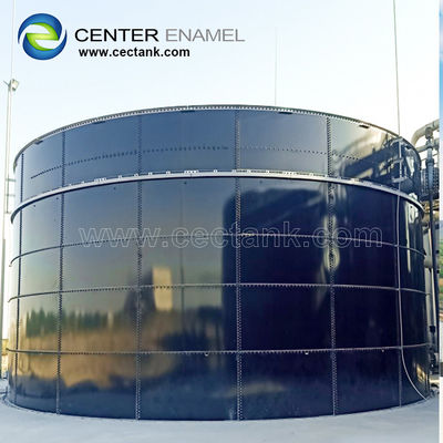 61 vidrios del NSF se fundieron a la solución superior del almacenamiento del tanque de acero para los silos de la agricultura