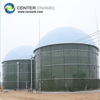 Los tanques amistosos del biogás de Eco que aprovechan la energía sostenible para un futuro más verde