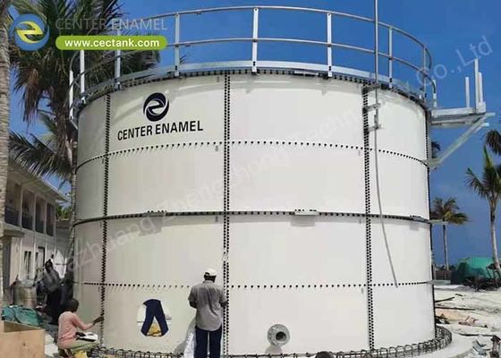 la fusión 20m3 enlazó el tanque de almacenamiento de epoxy de las aguas residuales de los tanques sostenible para el efluente de manejo