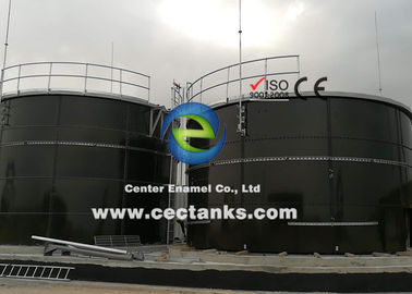 500 - 5000m3 Tanques de almacenamiento de agua para el tratamiento de aguas residuales fáciles de instalar