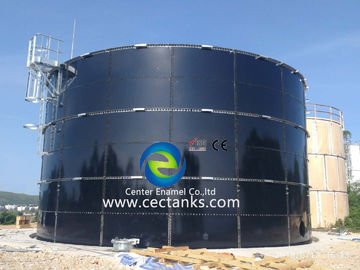 Tanques de acero cerrado impermeable a líquido para plantas de tratamiento de aguas residuales y de aguas residuales (STP)