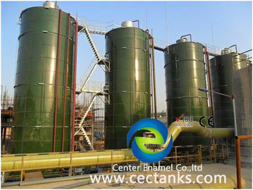 Acuicultura Tratamiento de aguas residuales Vidrio fundido en tanques de acero Instalación rápida