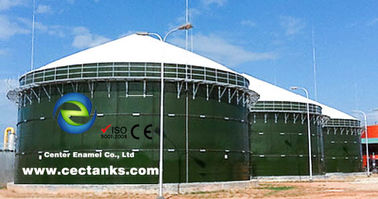 Tanques de almacenamiento de lixiviación altamente resistentes a la corrosión para plantas de tratamiento de lixiviación de vertederos