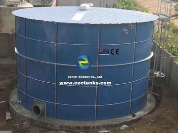 Solución de almacenamiento de agua Vidrio fundido en tanques de acero espesor de revestimiento 0,25 ~ 0,40 mm
