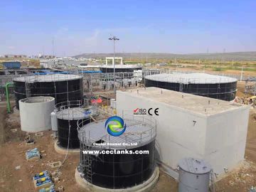 5000 galones Tanques industriales para el tratamiento de aguas residuales y aguas residuales