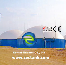 Los tanques de acero atornillado son el tanque de almacenamiento adecuado para el almacenamiento de aguas residuales en el proyecto de tratamiento de aguas residuales