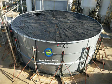 Tanques de almacenamiento de agua de acero atornillado con el proyecto de almacenamiento de agua potable AWWA y OSHA