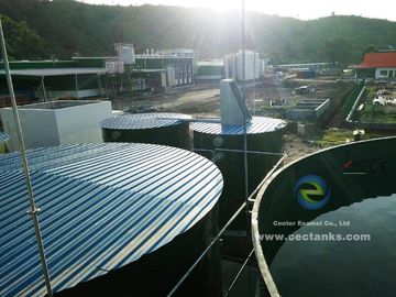 Tanque de almacenamiento de biogás de alta estanqueidad con capacidad de 20m3 a 20000m3