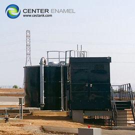 Porcelain Enamel Liquid Storage Tank For Industrial Wastewater Storage