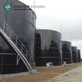 Tanques de recolección de agua de lluvia anti-corrosión para la agricultura 20 M3 Capacidad