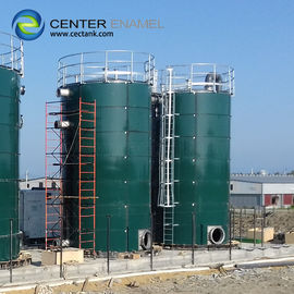 Tanques de agua comerciales de acero atornillado y tanques industriales de almacenamiento de agua