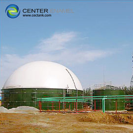Tanques de almacenamiento de aguas residuales de acero atornillado para municipios de capacidad de 20.000 m3