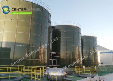 30000 galones de vidrio fundido en tanques de acero para almacenamiento de líquidos industriales