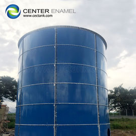 Tanques de almacenamiento de agua agrícola de acero atornillado de 100 000 galones para riego agrícola