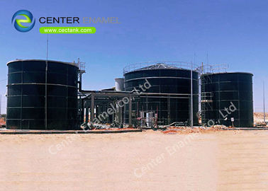 Tanque de agua de fuego de acero atornillado de 230 000 galones con certificación NSF61