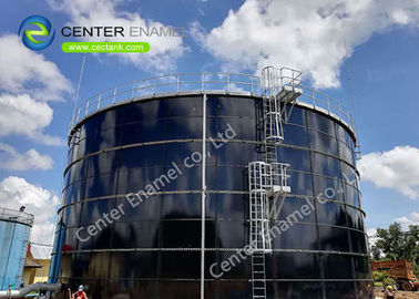 32000 galones de acero atornillado silos de almacenamiento de granos para la planta agrícola