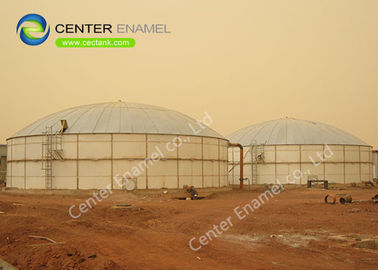 Tanques de almacenamiento de líquidos químicos / tanques de líquidos industriales de acero atornillado