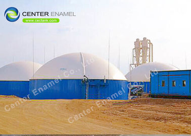 Tanques de agua industriales de acero atornillado para el almacenamiento de agua para la lucha contra incendios comerciales