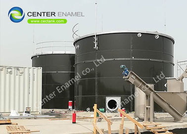 25000 galones de acero revestido de vidrio silos de almacenamiento de granel seco con certificaciones NSF