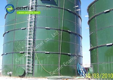 Glass Fused To Steel Anaerobic Digestion Tank For Generate Biogas