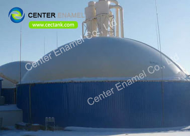 Vidrio fundido a acero Con tornillos Tanques de almacenamiento de agua agrícola / Sistemas de almacenamiento de agua para granjas