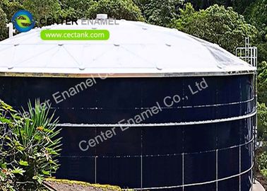 Tanques de almacenamiento de lodo de acero inoxidable de 300000 galones para plantas de tratamiento de aguas residuales