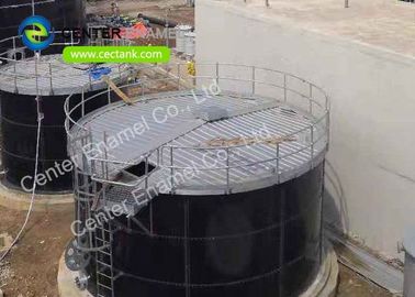 Se puede ampliar el volumen del tanque de tratamiento de aguas residuales de acero revestido de vidrio