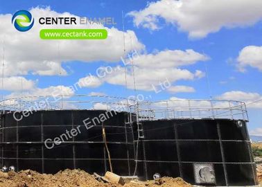 30000 Gallons Glass Fused To Steel Agricultural Water Storage Tanks For Boiler Feed Water