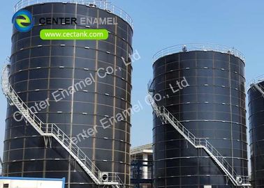 Tanques de almacenamiento de agua de acero atornillado de 300000 galones para almacenamiento de agua de protección contra incendios comercial e industrial