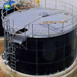 Tanques de almacenamiento de aguas residuales industriales para la planta de tratamiento de aguas residuales de Coco-Cola