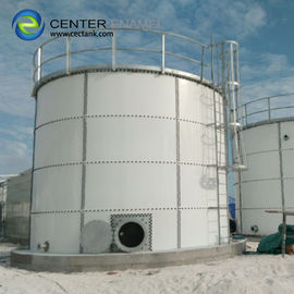 Tanques de almacenamiento de lixiviación de 45000 galones y tanques de agua comerciales
