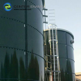 Tanque de almacenamiento de biogás de acero revestido de vidrio de 5000 m3 Durable y expandible