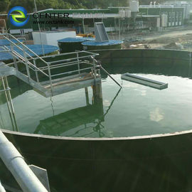 Tanques de almacenamiento de líquidos de vidrio fundido con acero para compuestos orgánicos e inorgánicos
