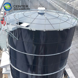 Vidrio fundido en acero y acero inoxidable Tanques de almacenamiento de aguas residuales para plantas de biogás