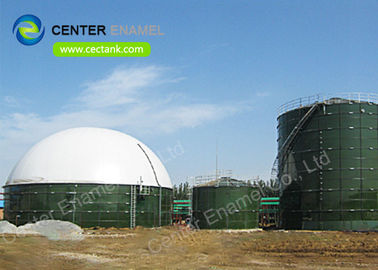 50000 galones Tanques de digestión anaeróbica para la planta de tratamiento de aguas residuales