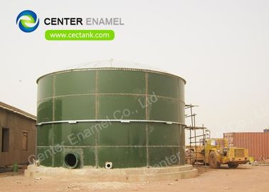 NSF 61 Tanques de almacenamiento de agua potable de acero atornillado aprobados para almacenamiento de líquidos industriales