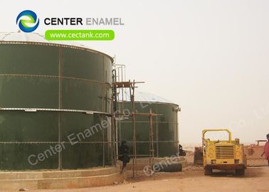 Tanques de almacenamiento de aceite de palma para plantas de tratamiento de aguas residuales de aceite de palma