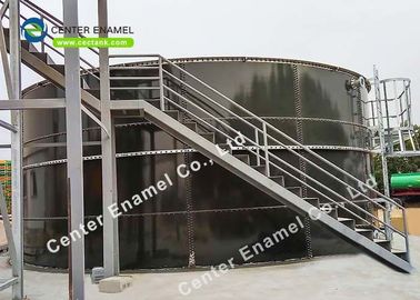 Tanques de acero inoxidable para agua potable AWWA D103-09