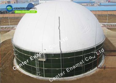 Tanques de almacenamiento de biogás de gran volumen suave y brillante fácil de limpiar