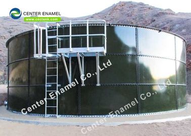 Más de 10000 m3 de tanques de acero atornillado para el almacenamiento de agua resistente a la corrosión