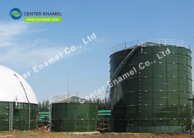 Tanques de almacenamiento de aguas residuales de acero cerrado con certificación NSF Dos años de garantía