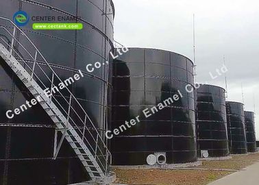 Tanque de acero removible y expandible para plantas de biogás 2 años de garantía