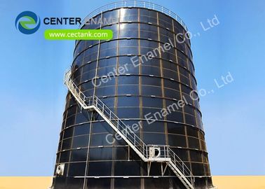 Tanques de biogás de acero recubiertos de vidrio con capacidad de 20m3 - 20000m3 30 años de servicio