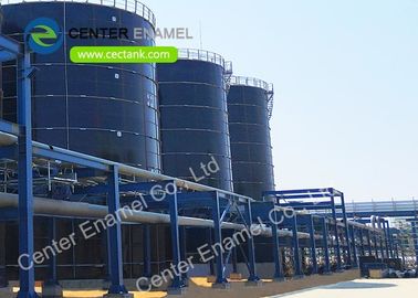 Tanques de almacenamiento de granel de acero seco para plantas agrícolas de grado alimentario color azul