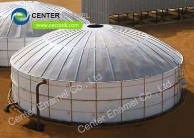 Tanque de almacenamiento de biogás extraíble y expandible para proyectos de digestión de biogás