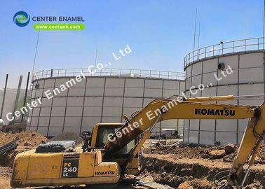 Tanques de almacenamiento de agua agrícola de acero atornillado personalizados